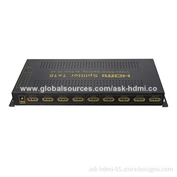 1.4 HDMI 1x16 Splitter, Support 24/30/36-bit